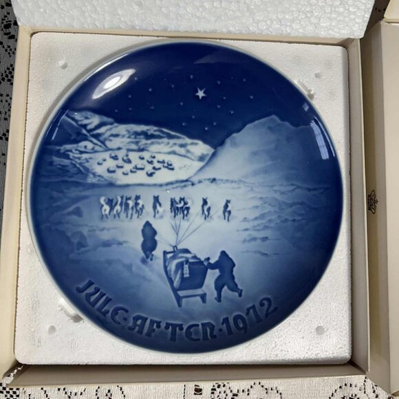 Vintage Bing & Grondahl Jule After Christmas Plates - Picture 4 of 8